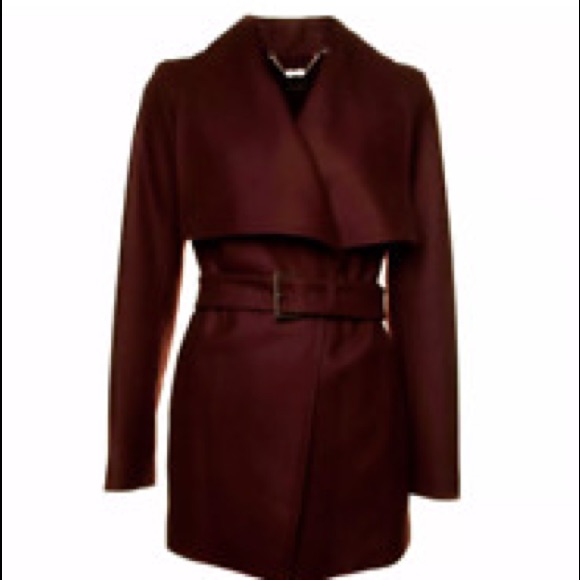Ted Baker Ayala Coat, New W/Tags, Size 3